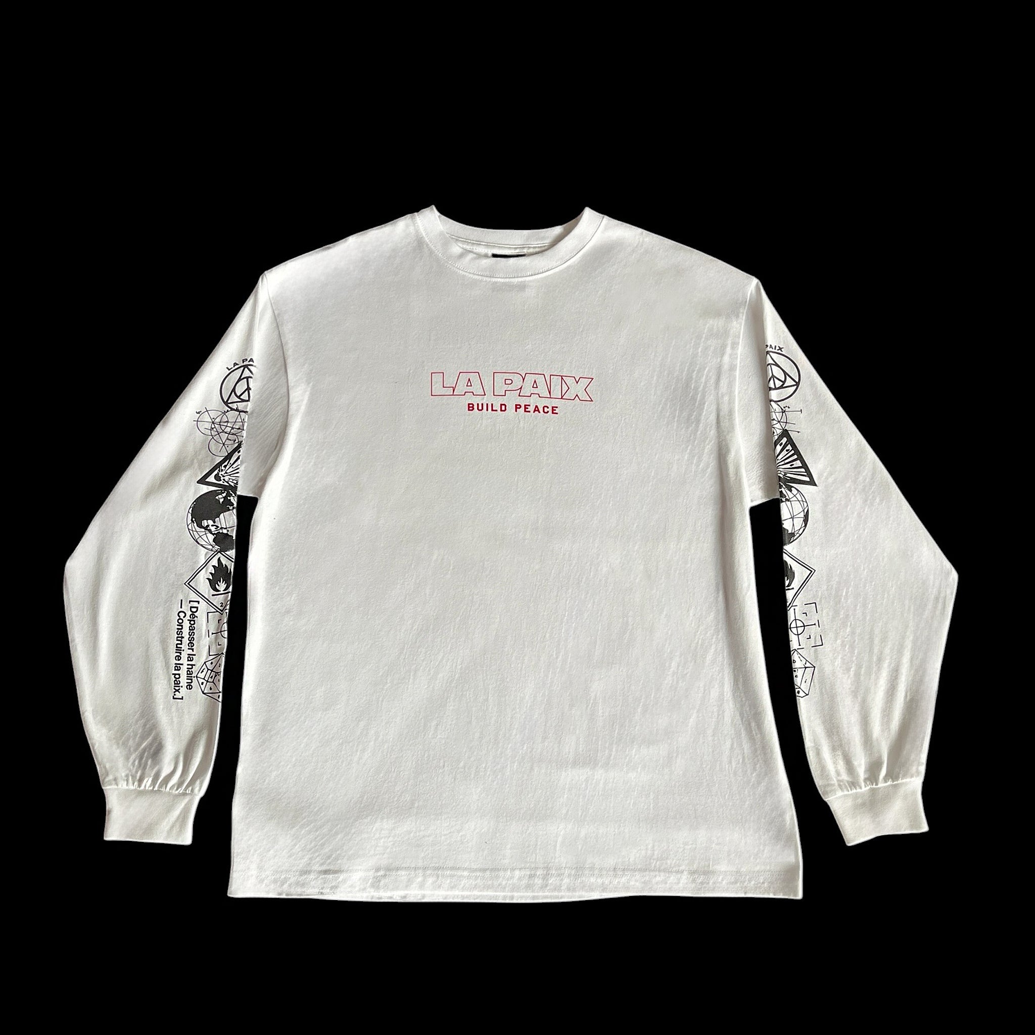 SYMBOLS LONG SLEEVE (White)