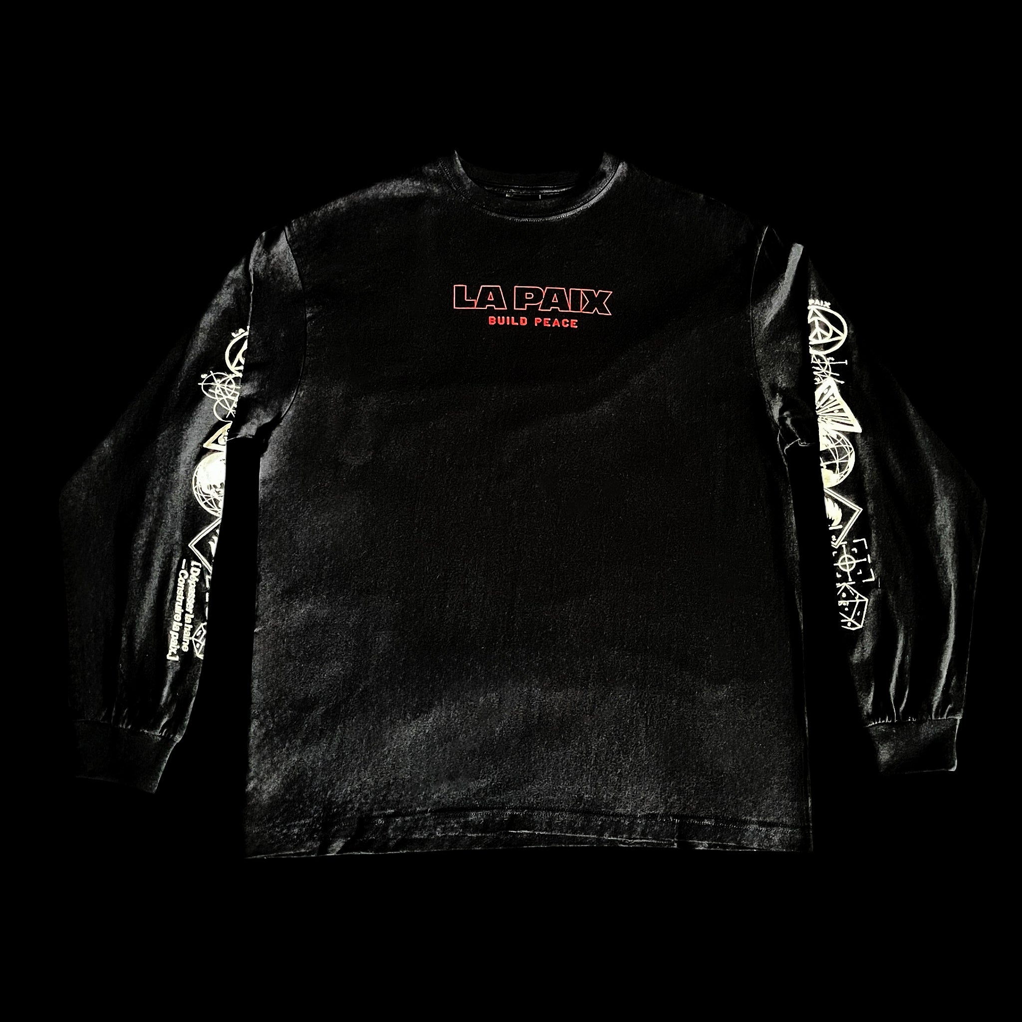 SYMBOLS LONG SLEEVE (Black)