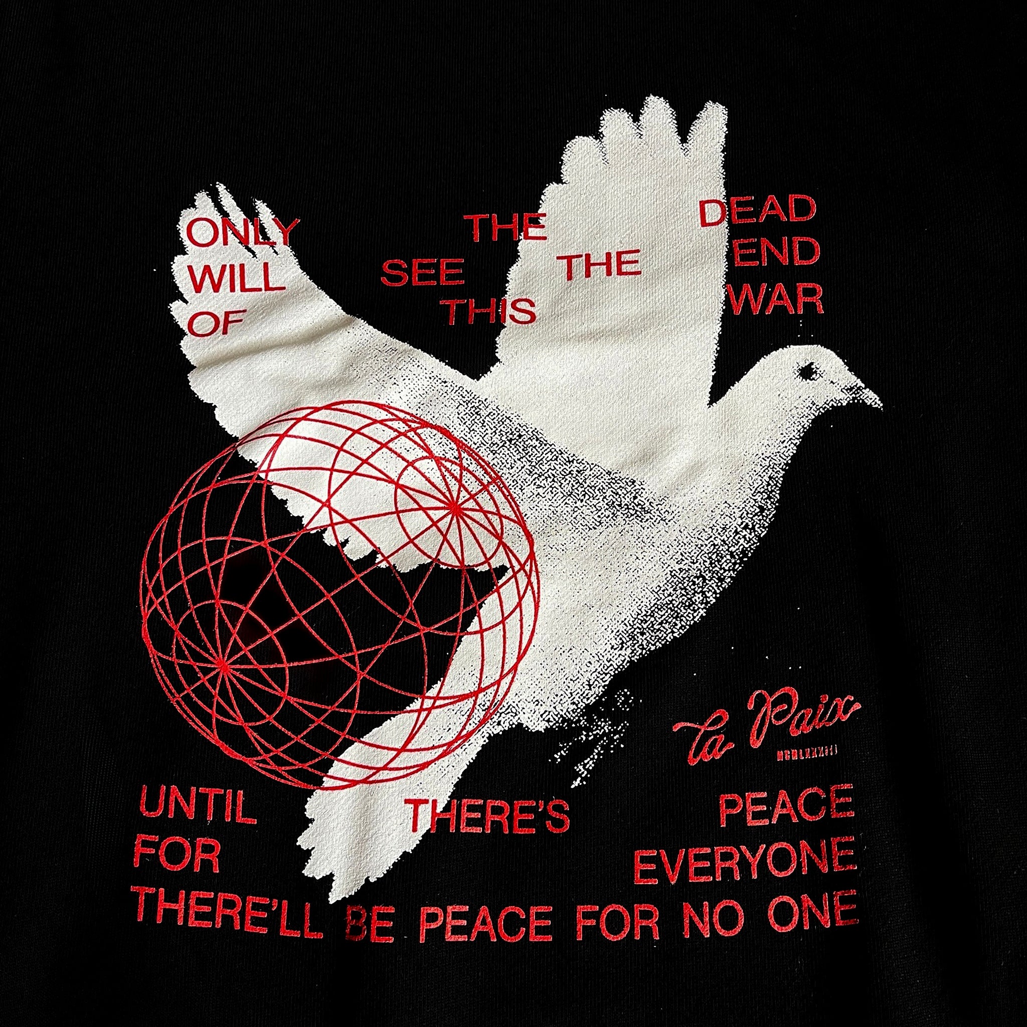 Bird of Peace Hoodie