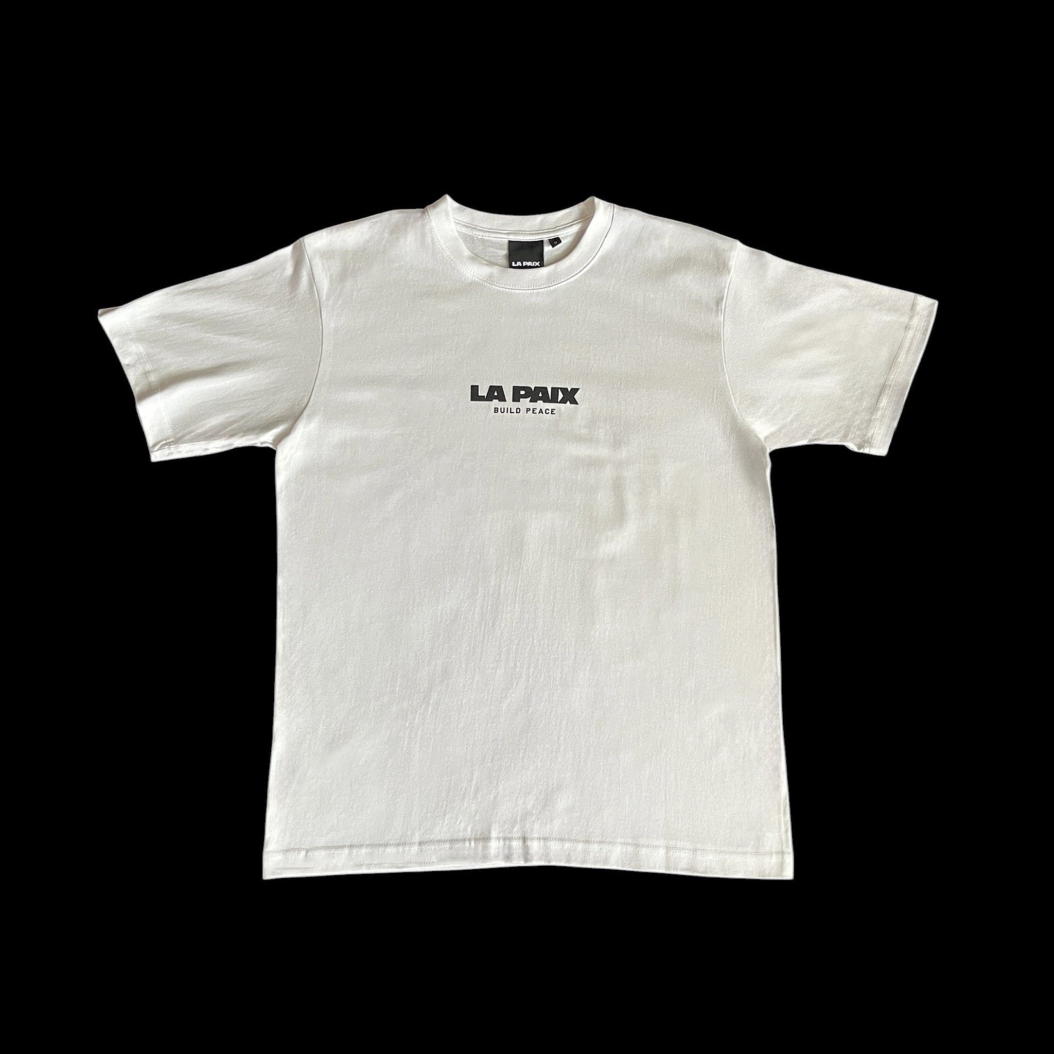 NO ONE TEE (White)