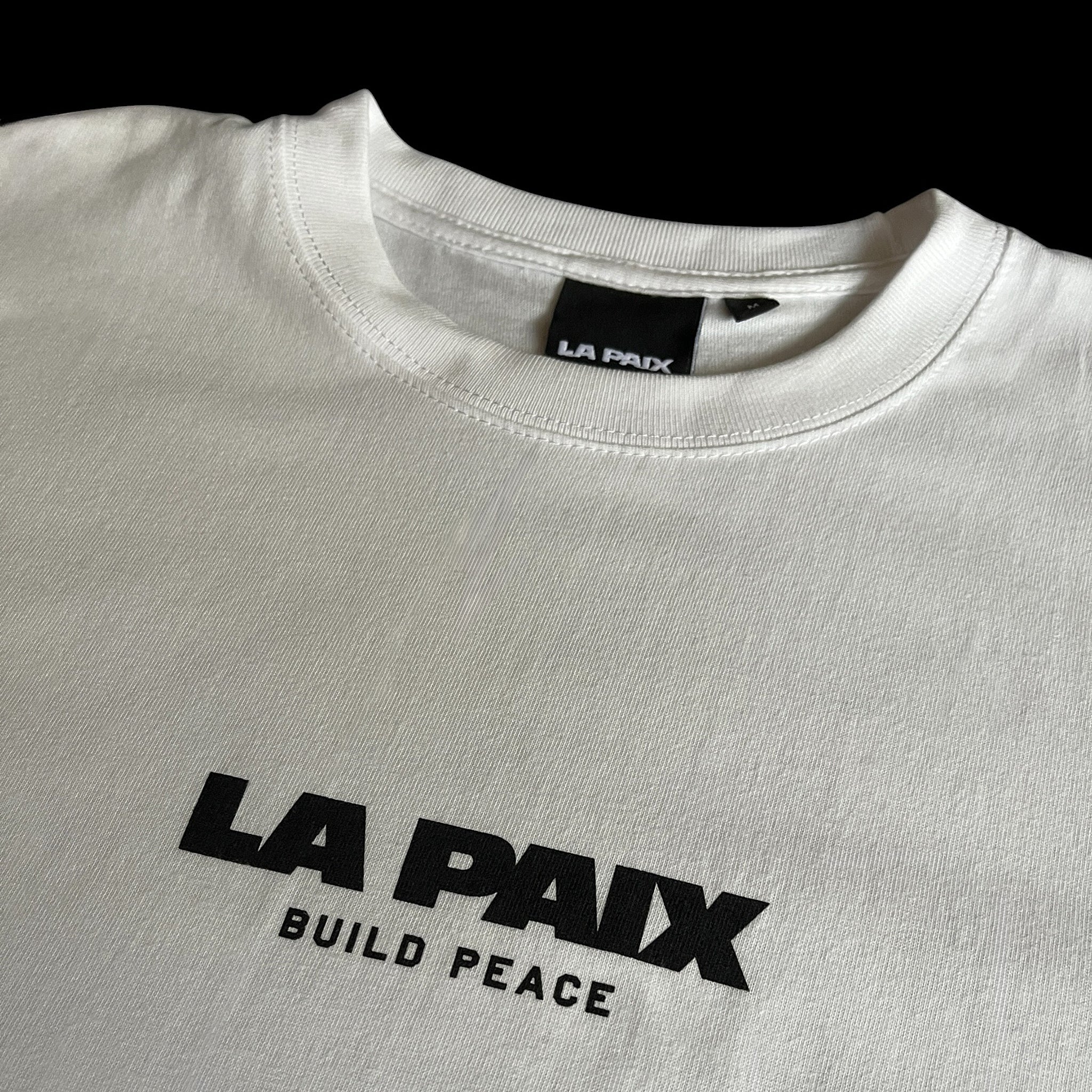 NO ONE TEE (White)